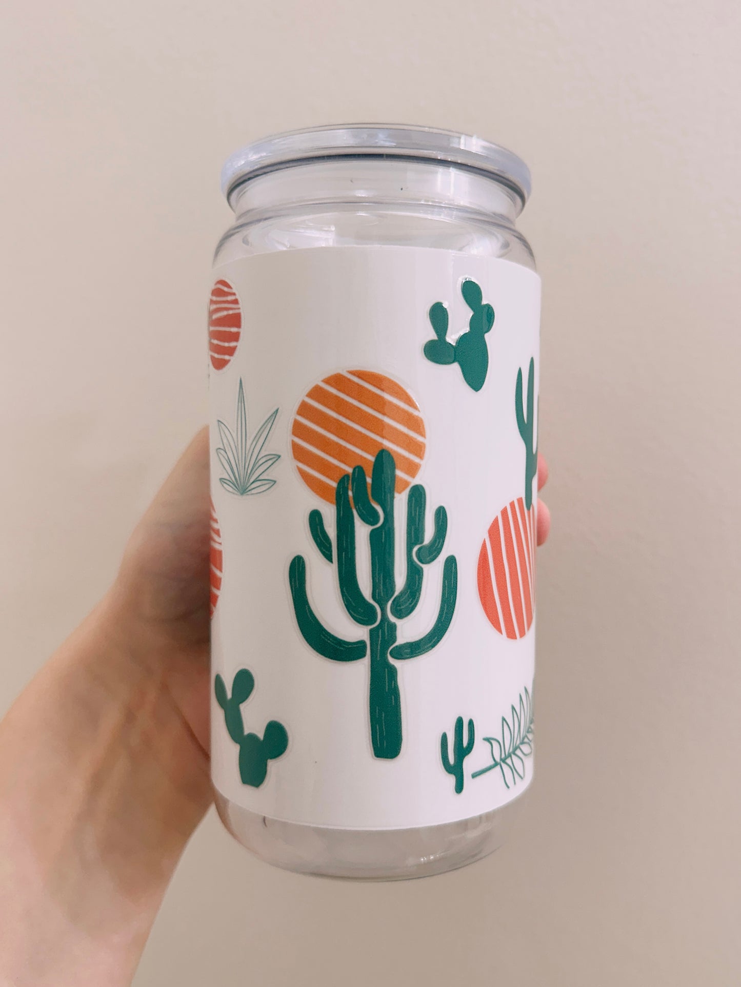 Cactus Sunset Wrap