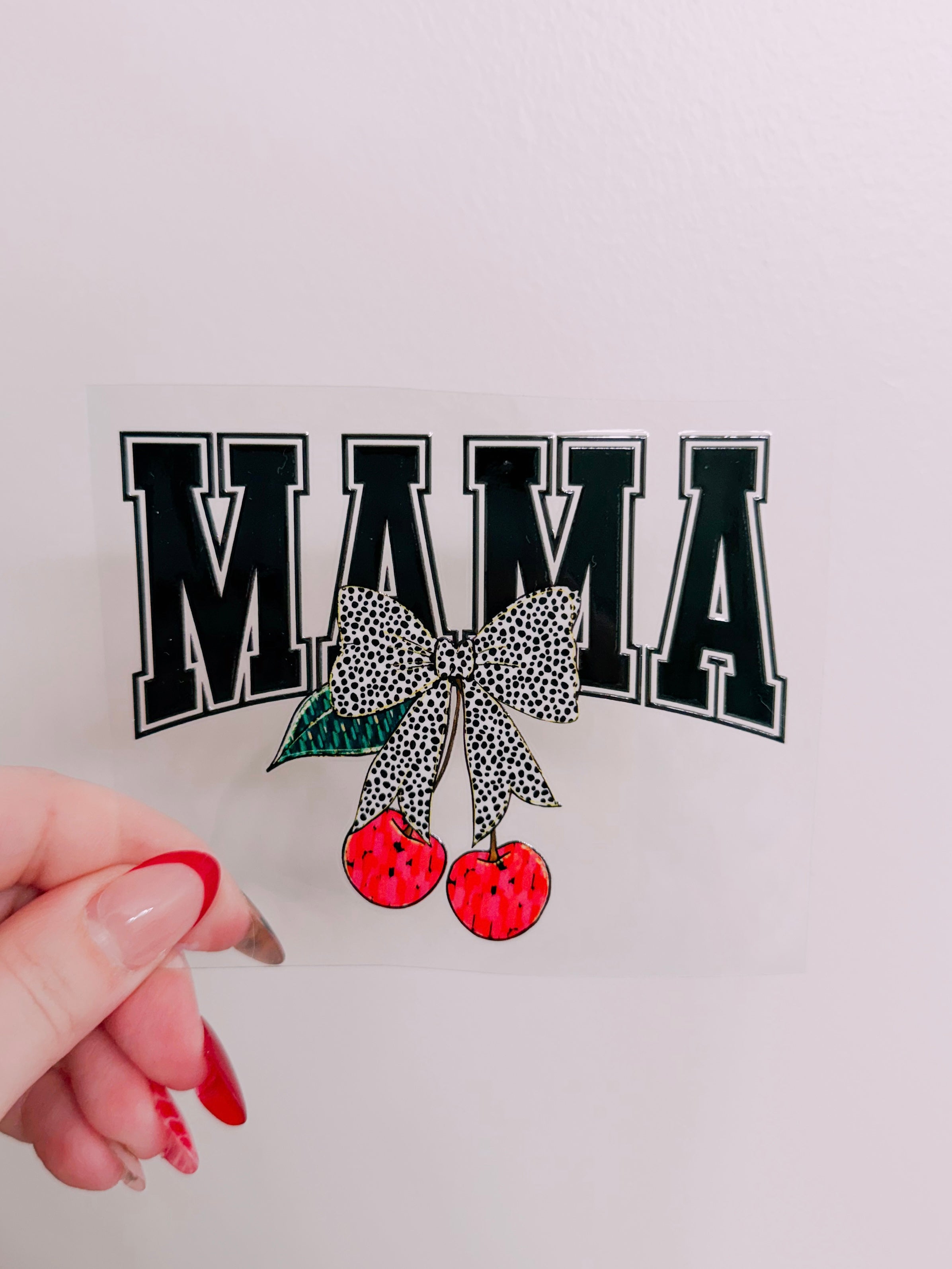 Cherry mama wrap