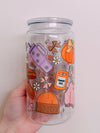 Girly Fall Wrap