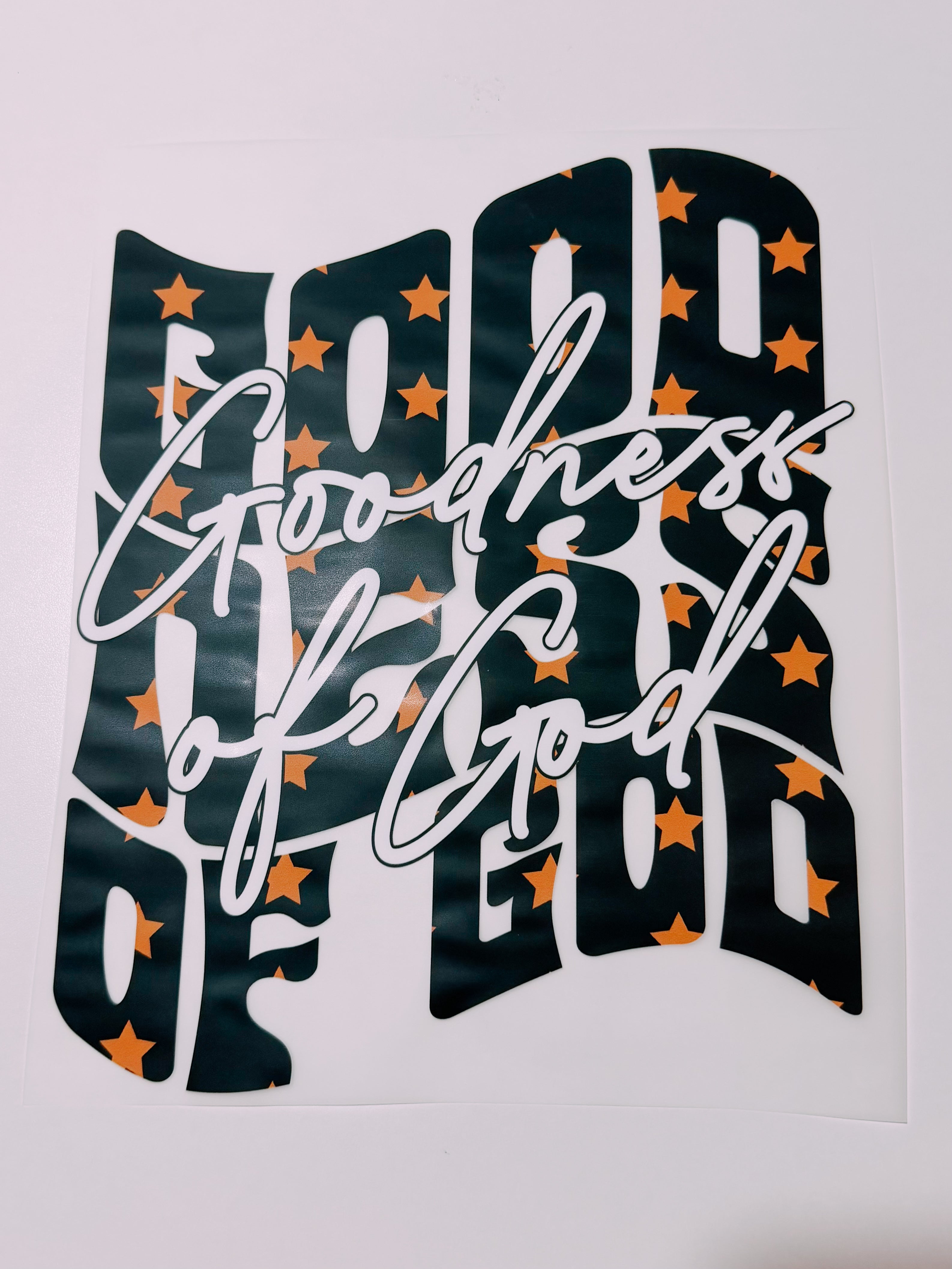 Goodness of god transfer