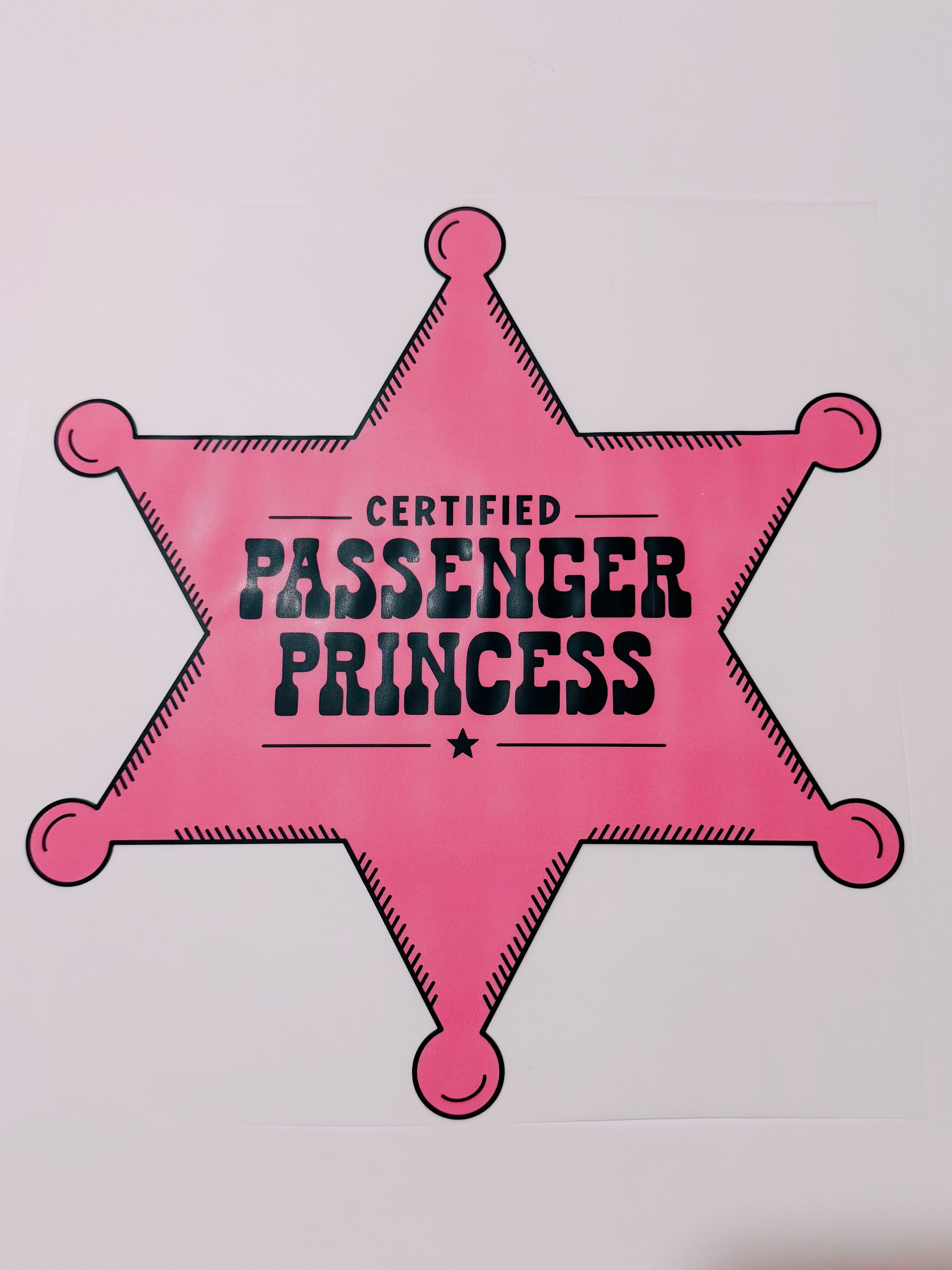 Passenger Princess transfer