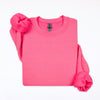 Hot pink crewneck