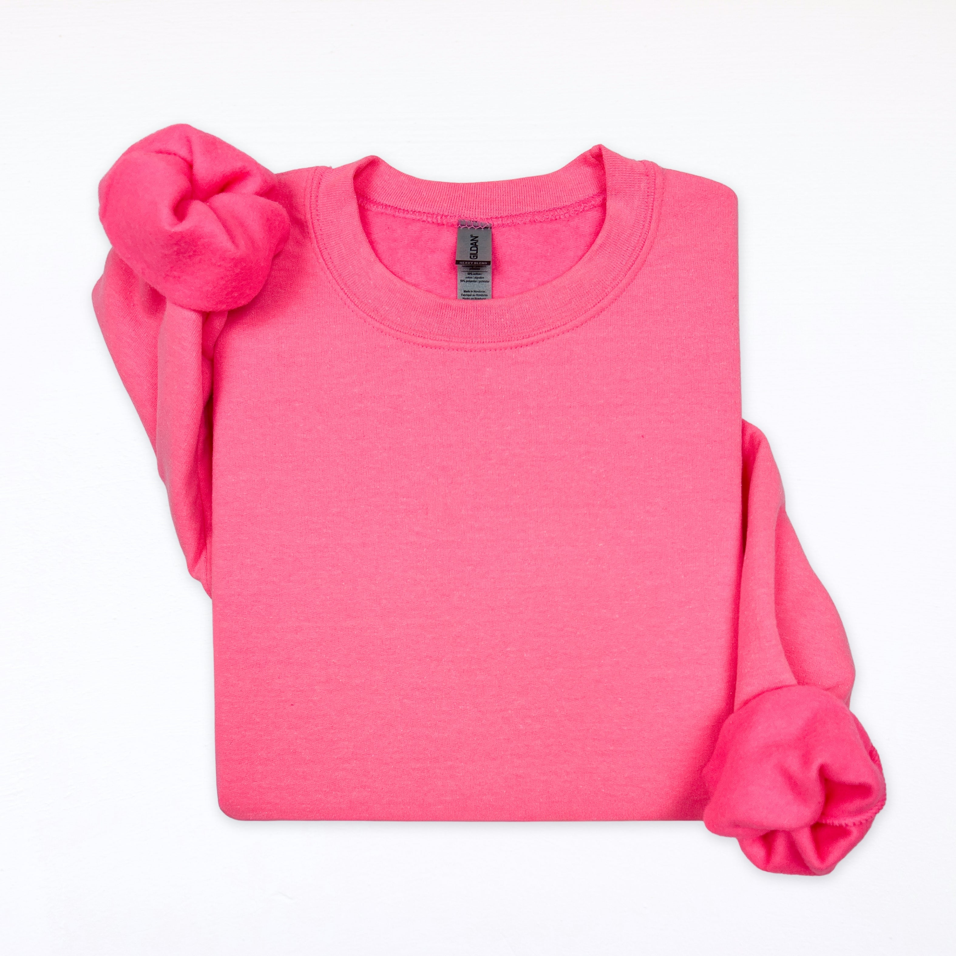 Hot pink crewneck