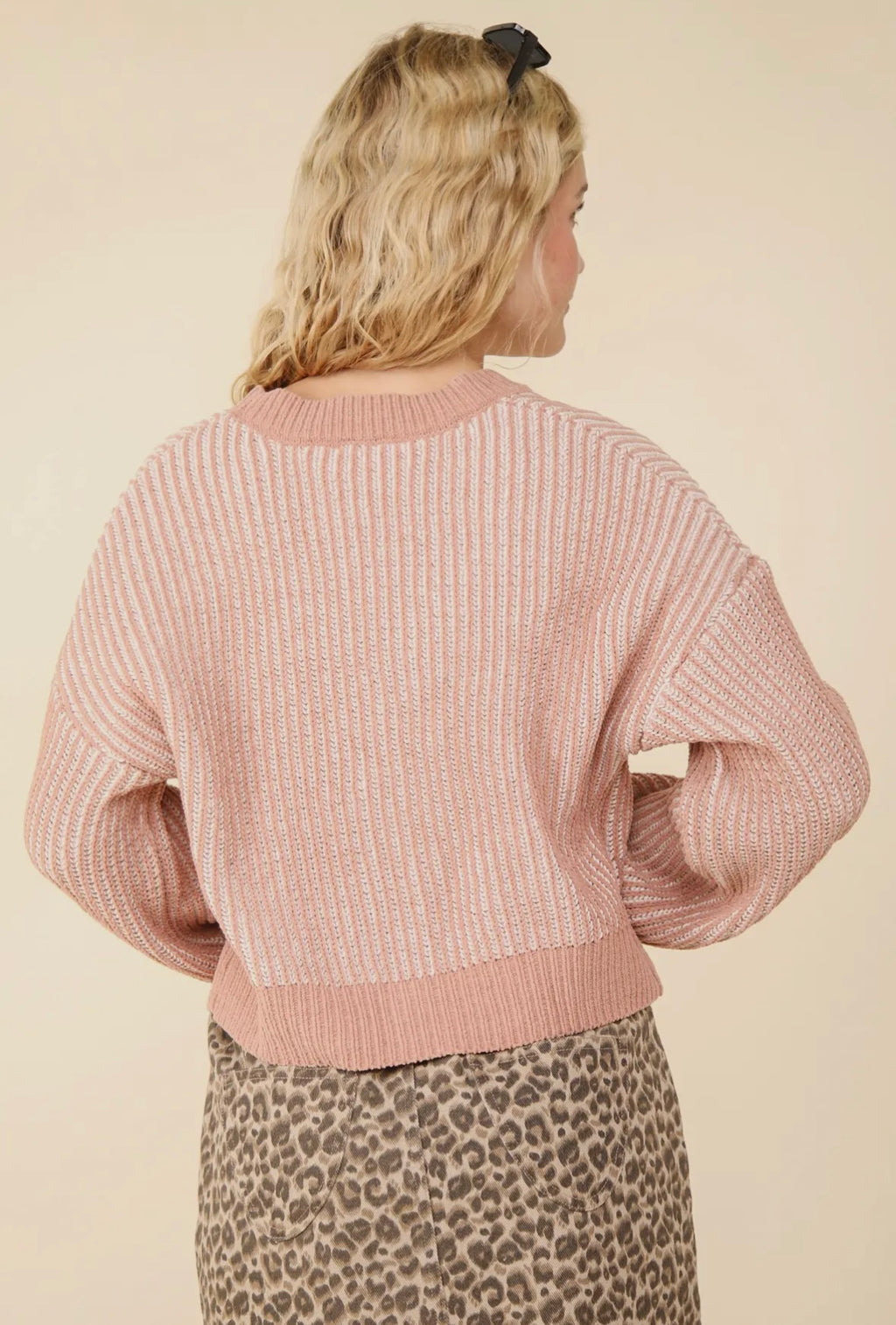 Mocha Sweater Cardigan