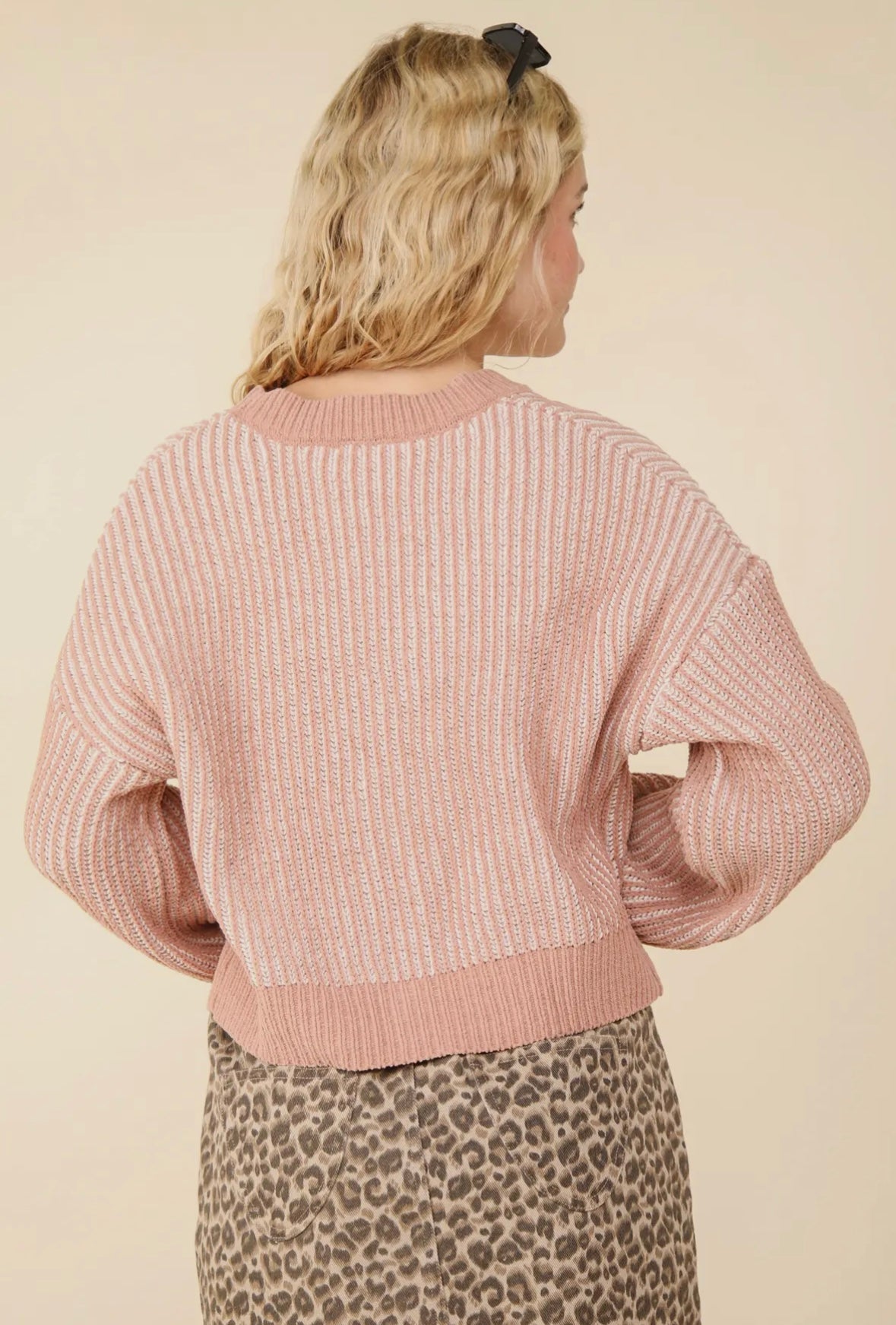 Mocha Sweater Cardigan