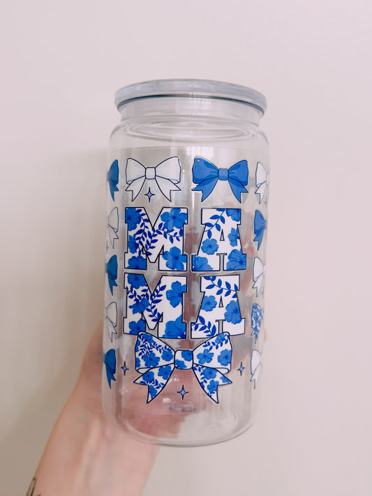 Blue Mama Wrap