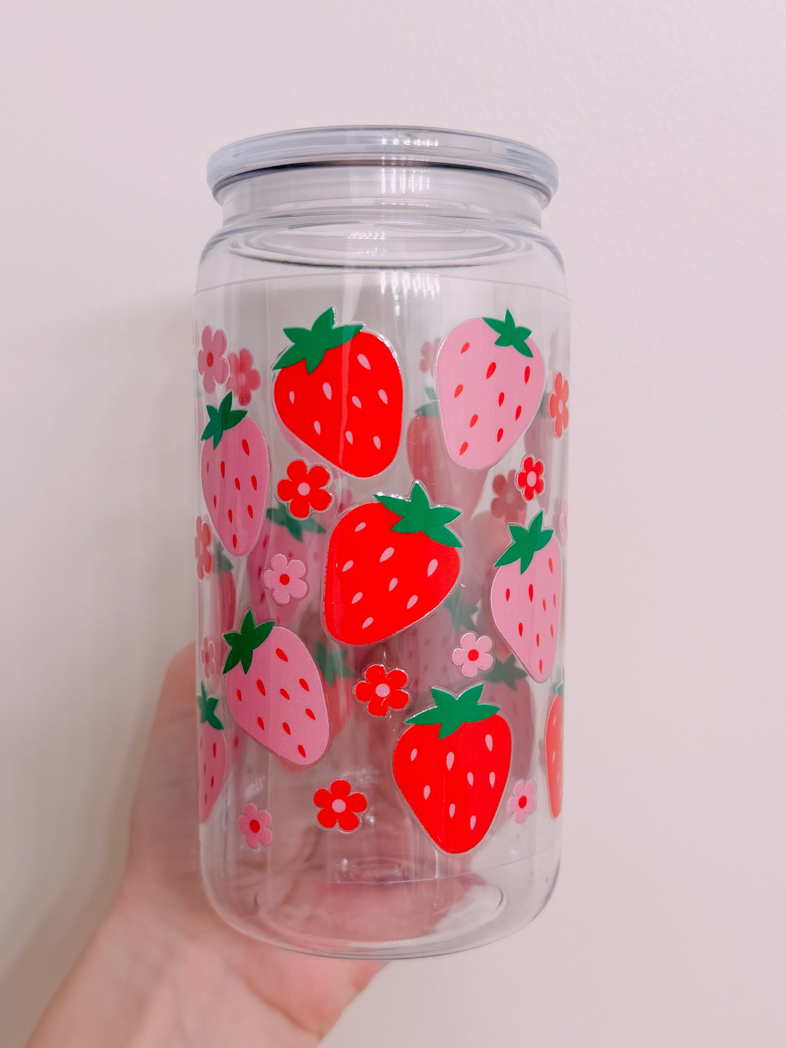 Red and pink berries Wrap