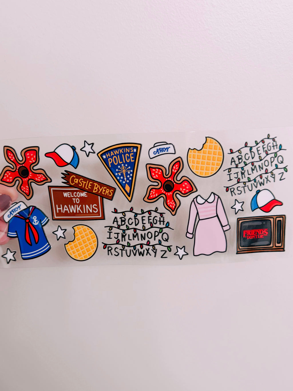 Stranger Things Wrap