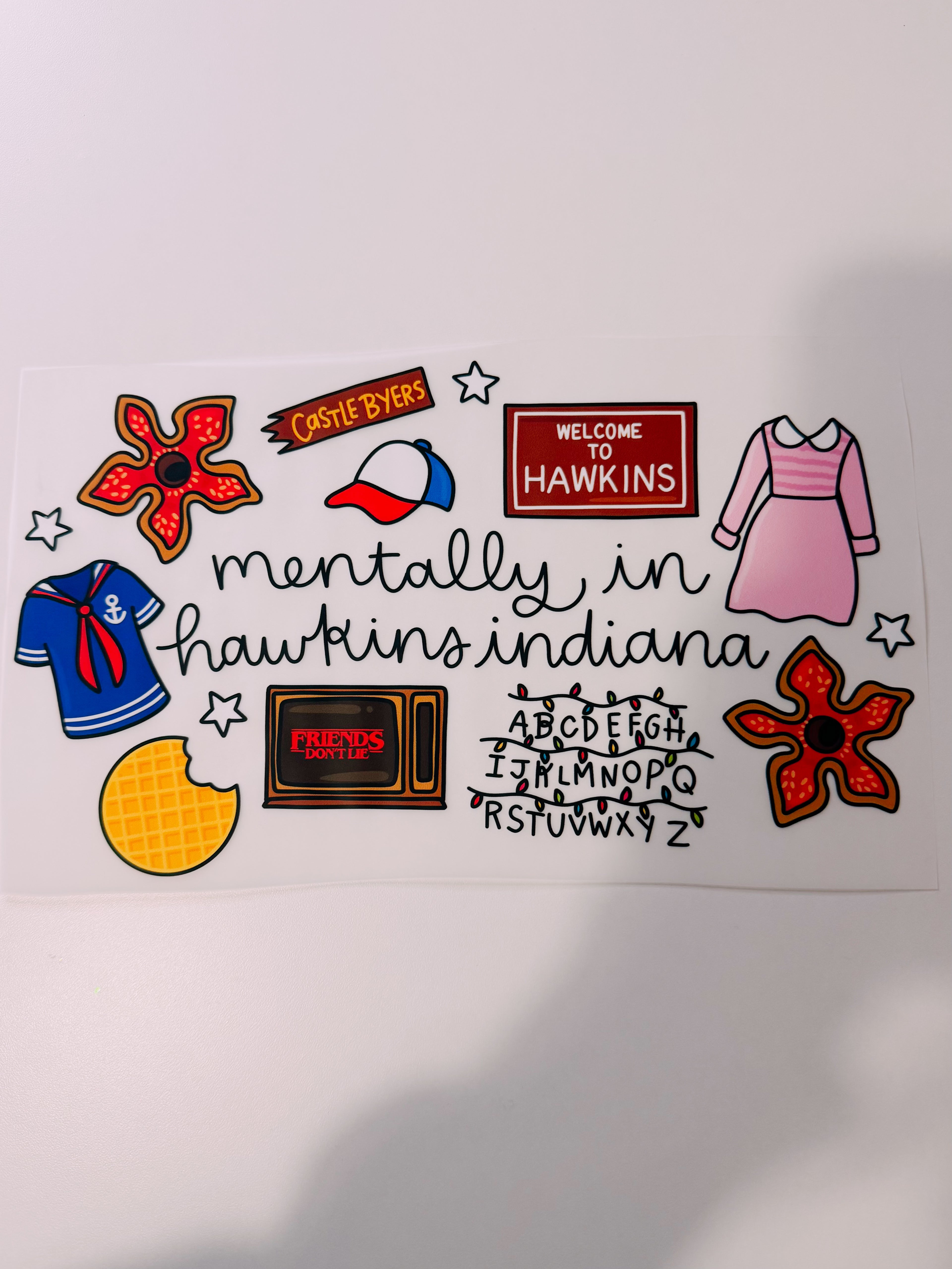 Mentally in Hawkins Transfer