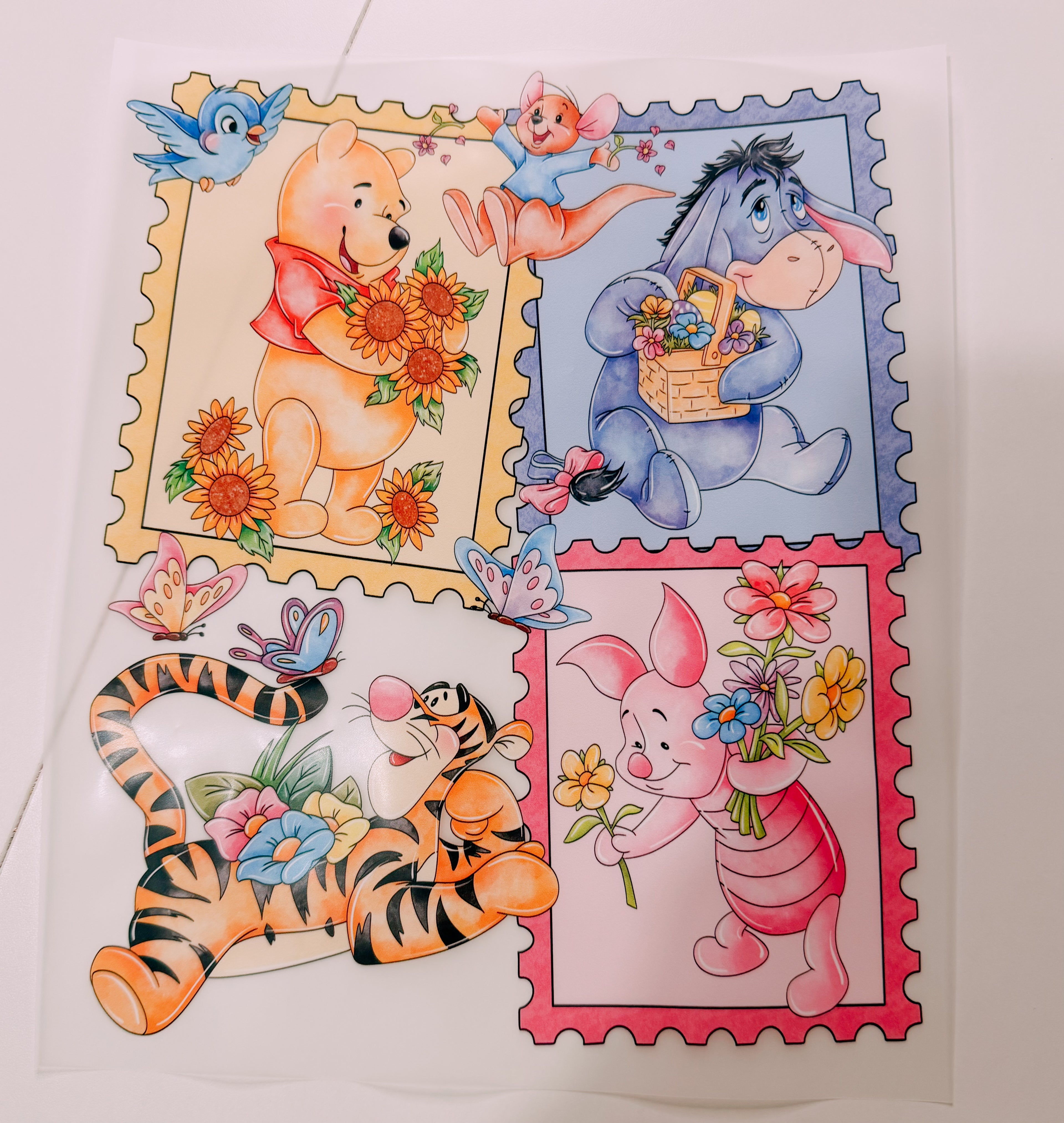 Winnie and friends Transfer