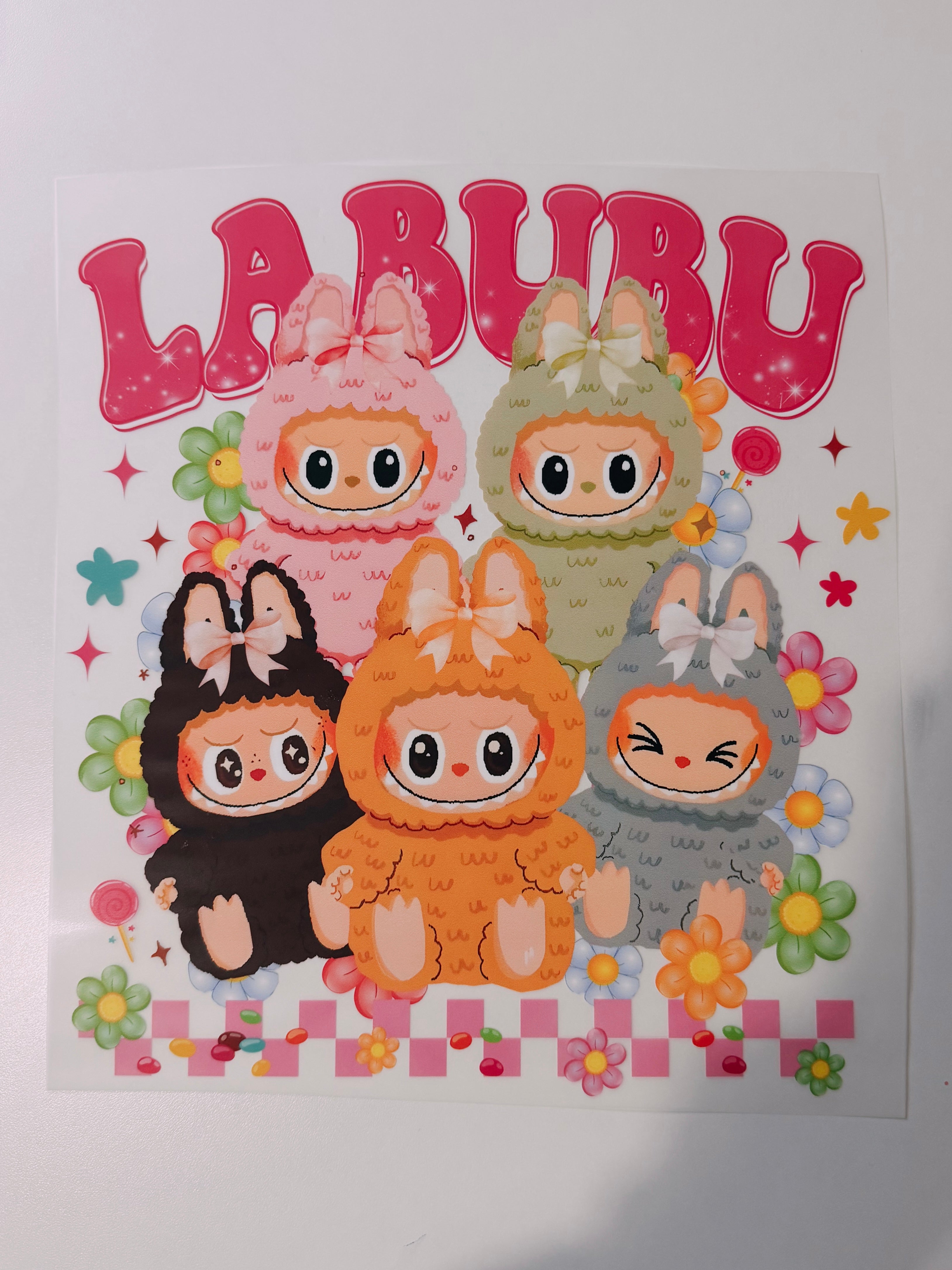 Labubu Wrap