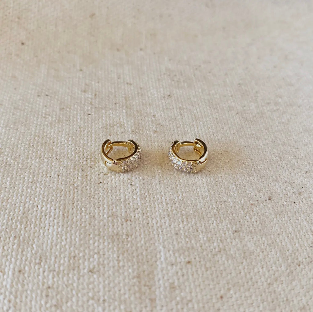 Huggie Hoop Earrings