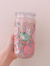 Mushroom Frog 16oz Snow Globe - READY TO SHIP (minor flaws)