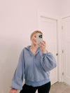 Piper Pullover Periwinkle