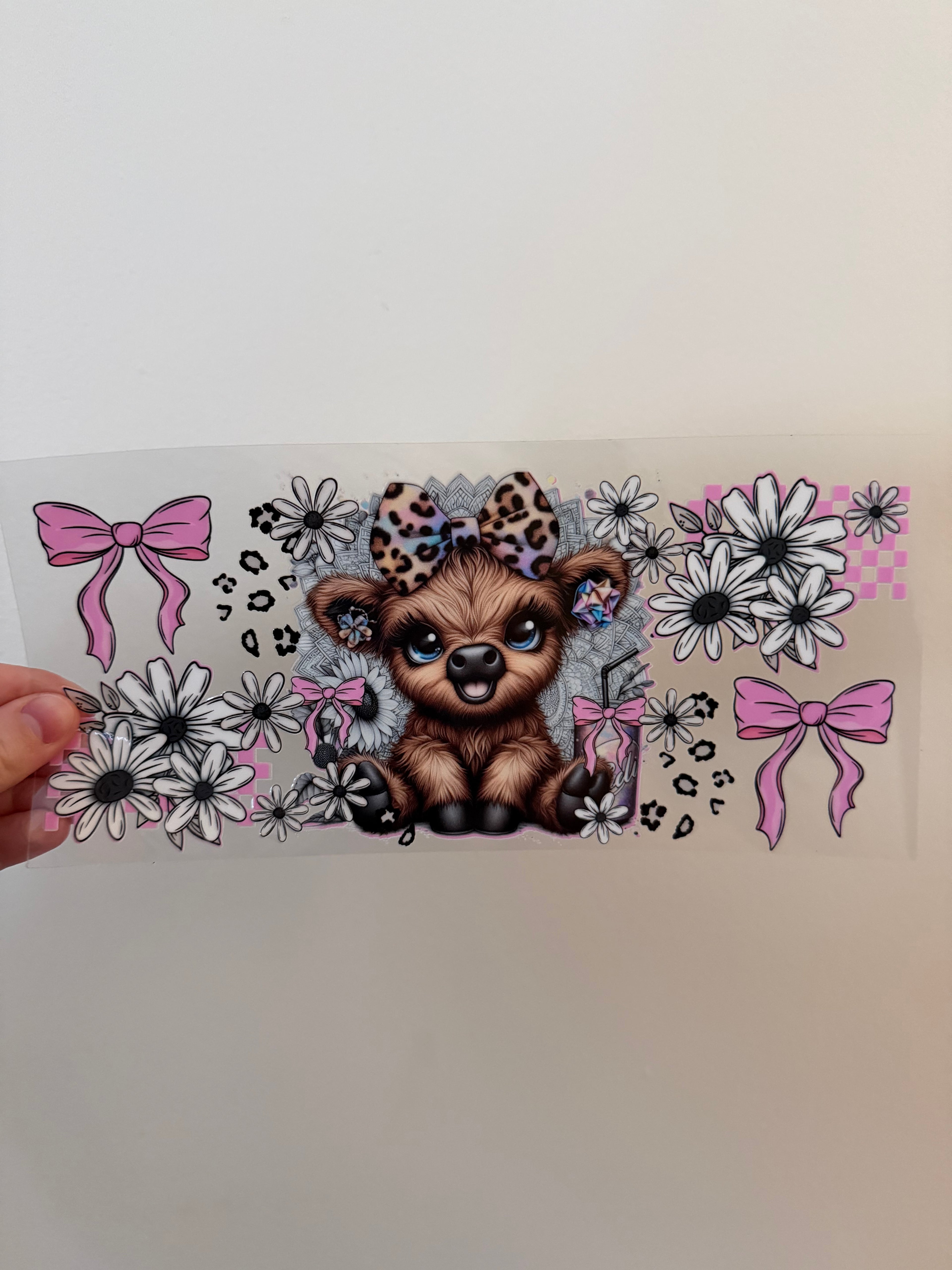 Bows and cow