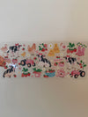 berries and cows