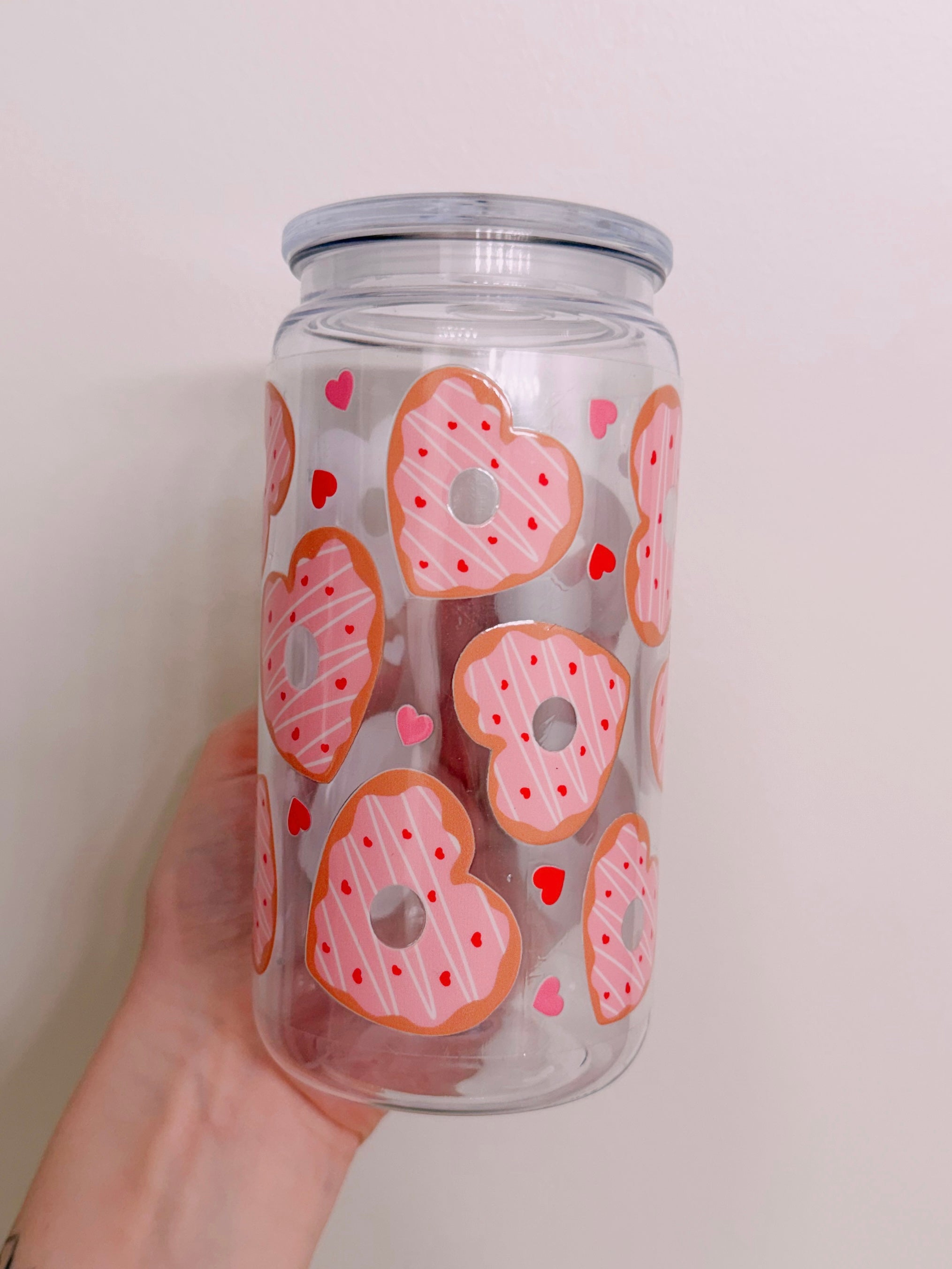 Heart donut wrap
