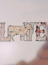Cow love transfer