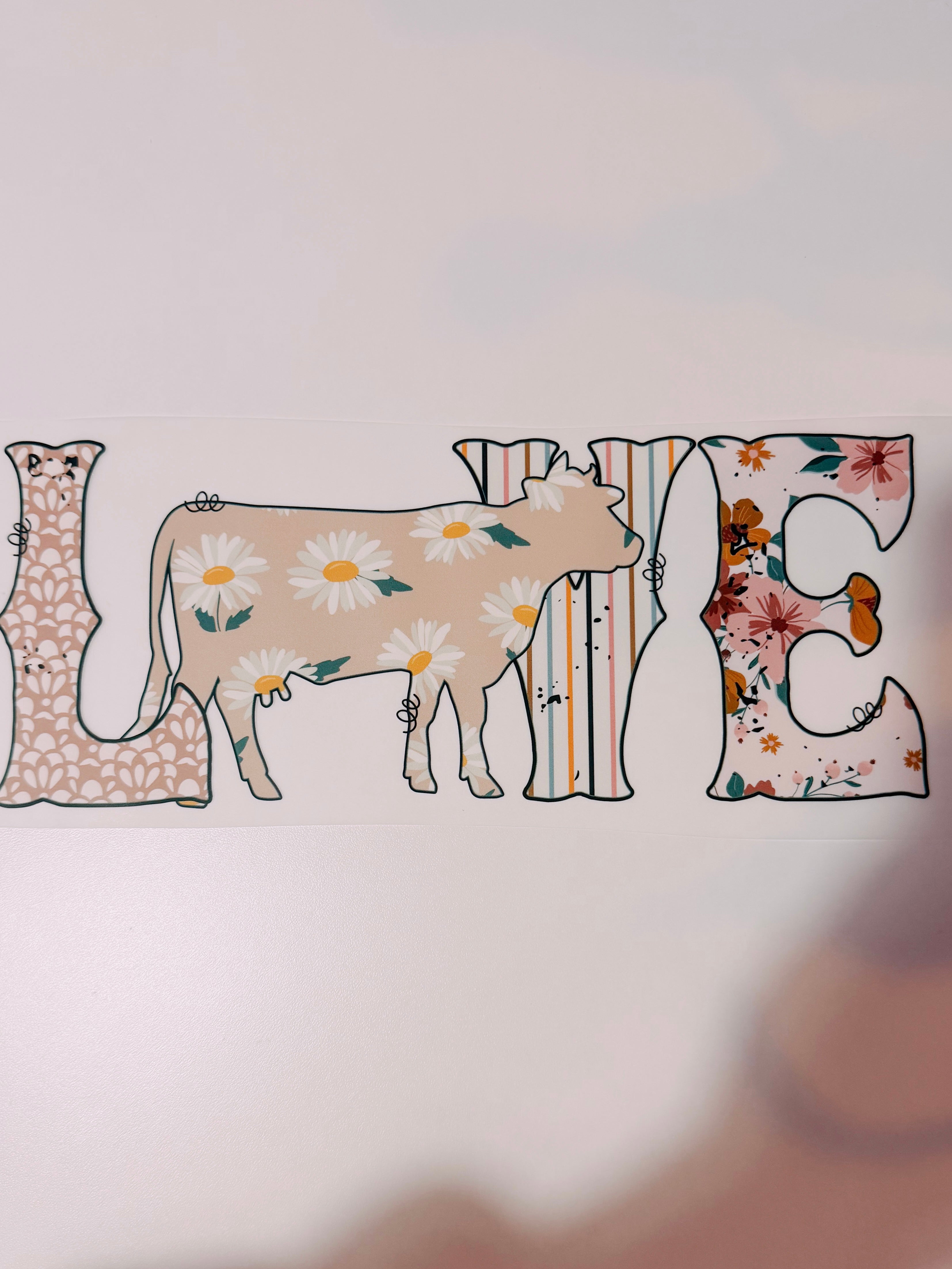 Cow love transfer