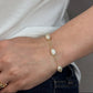 Baroque Pearl Bracelet