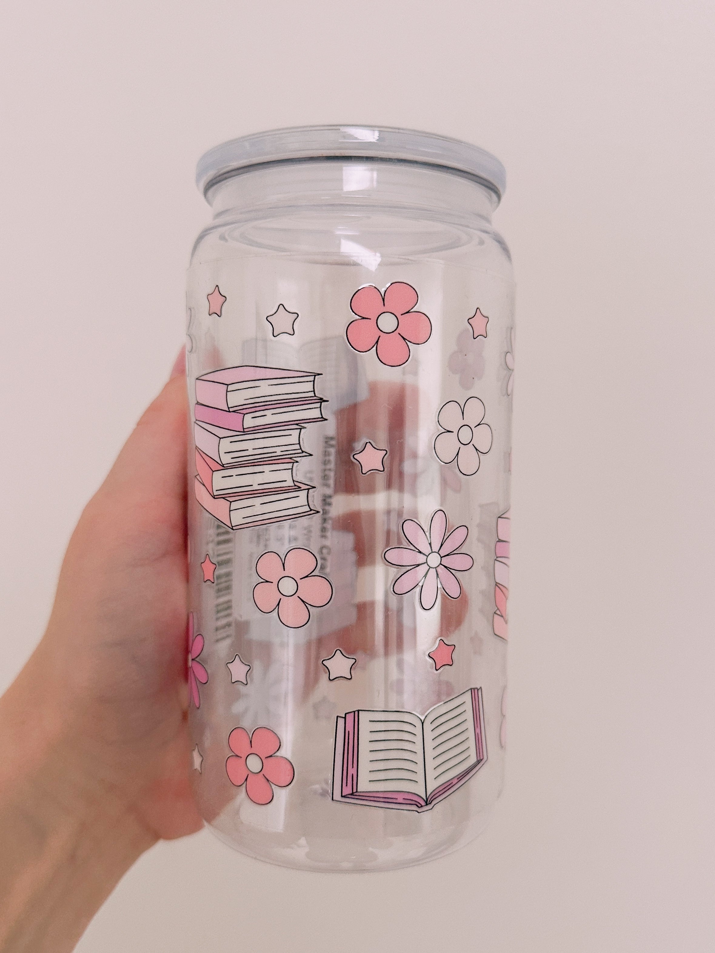 Floral Book Wrap