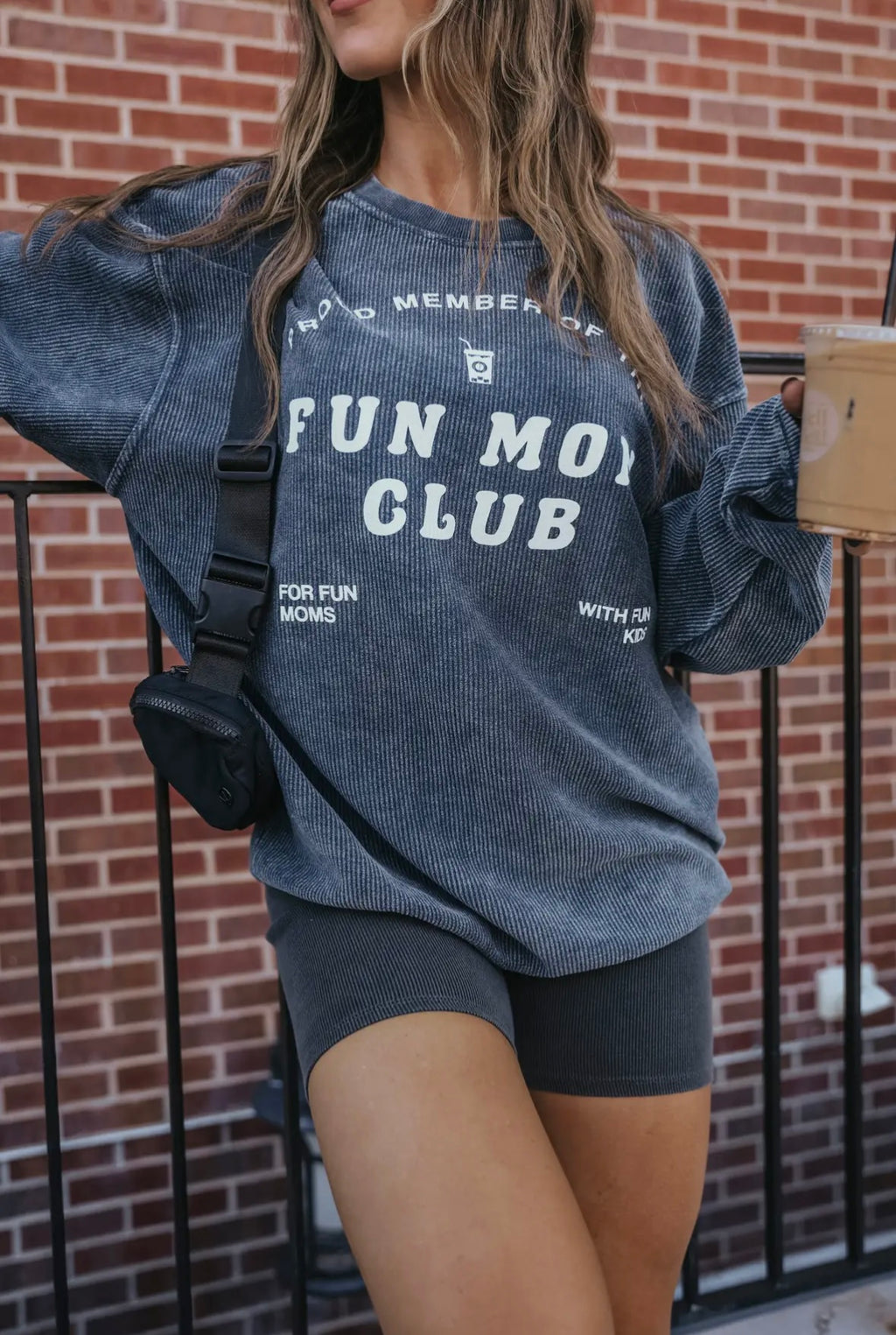 Fun Mom Club Crewneck