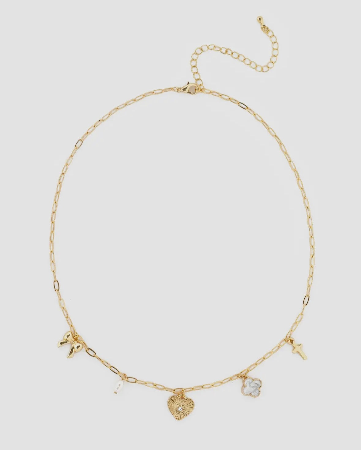 Heart Charm Necklace