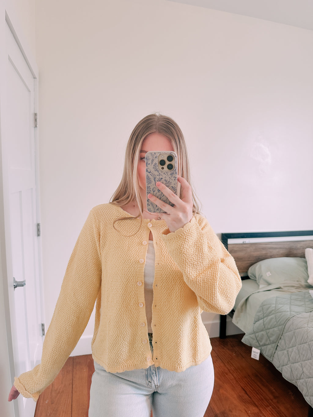 Honey Cardigan