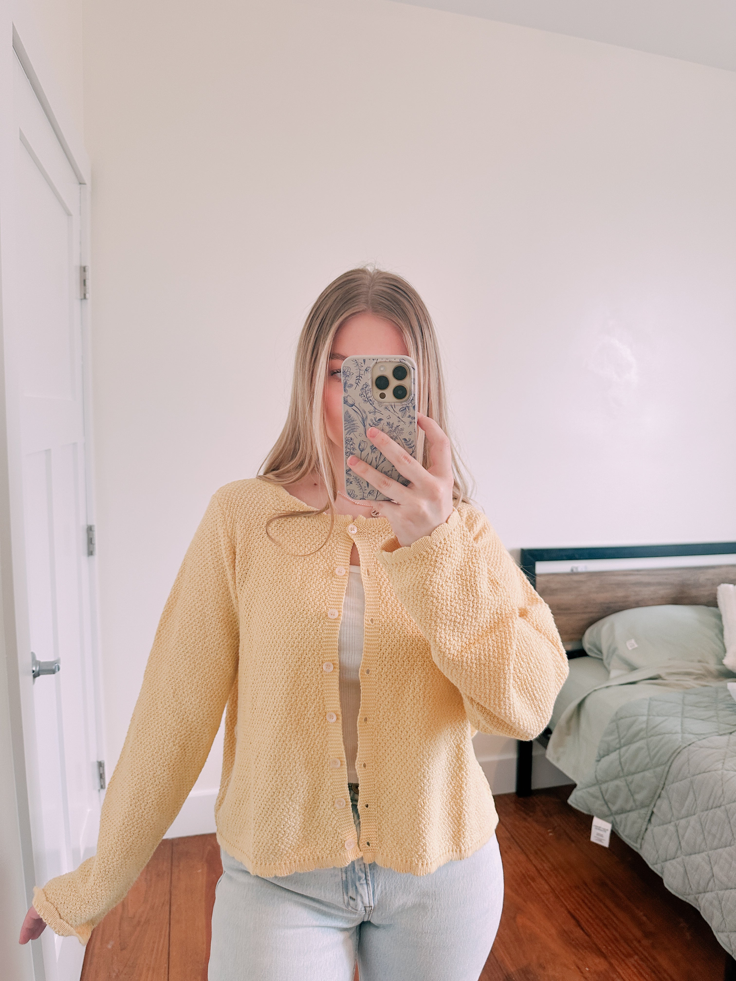 Honey Cardigan