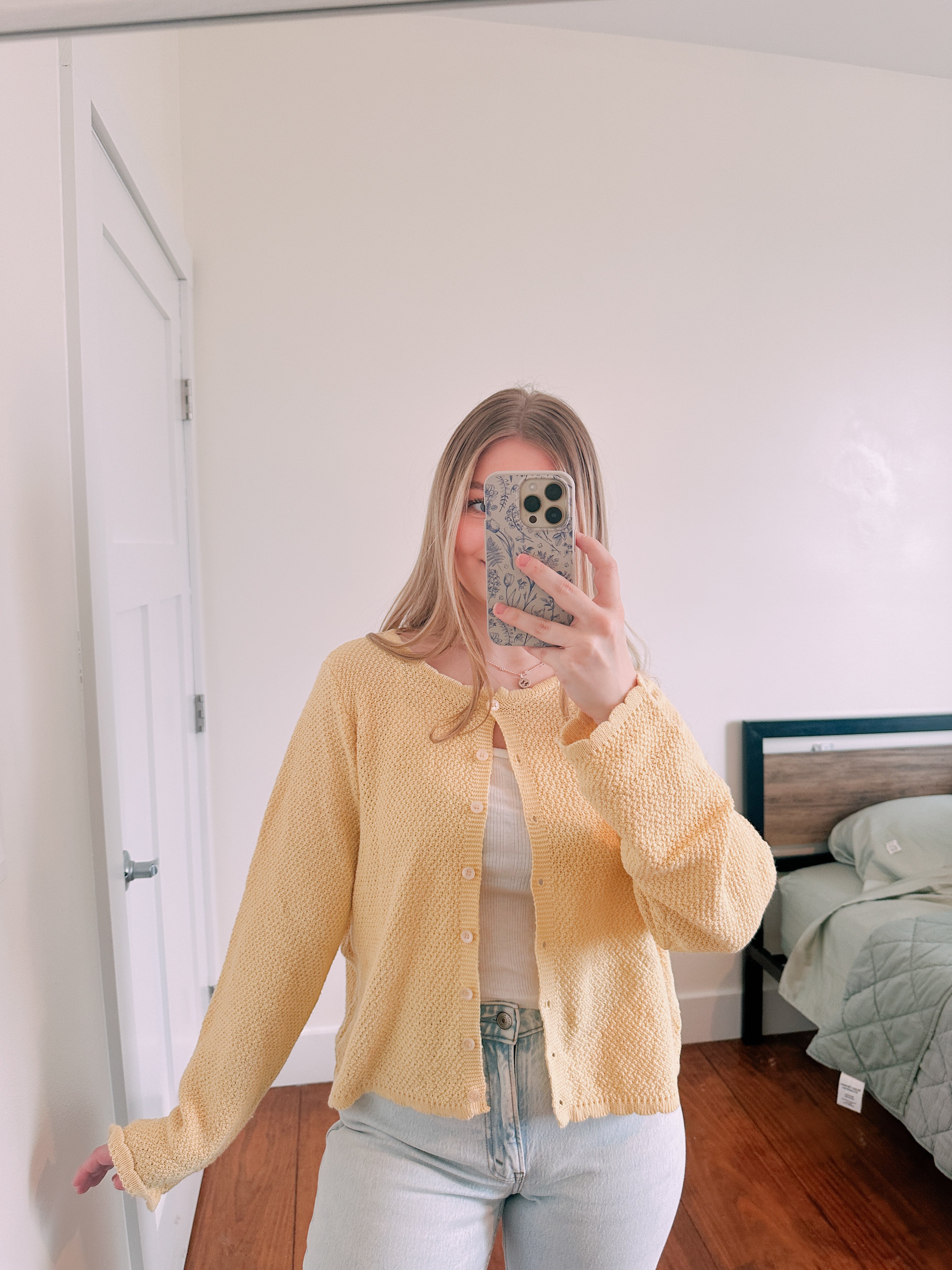 Honey Cardigan