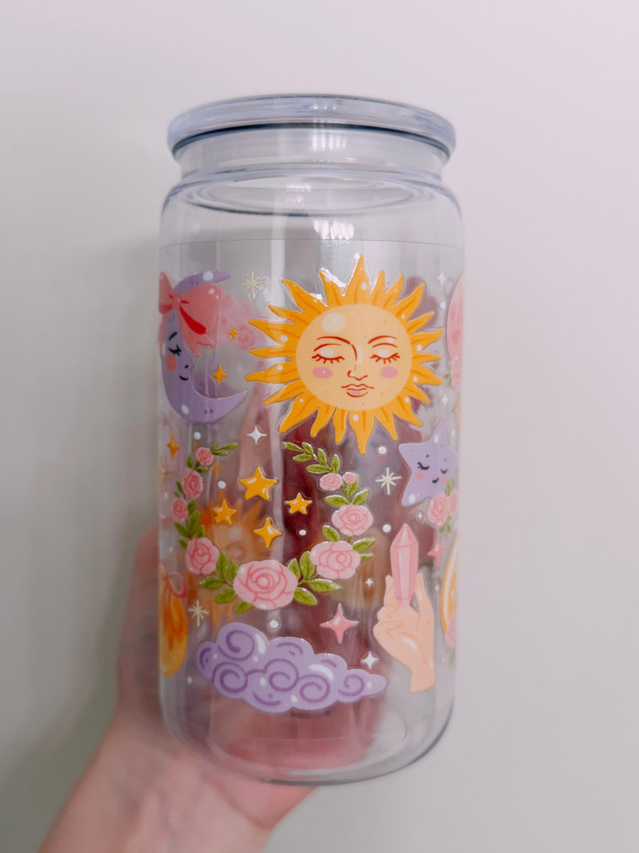 Sun and moon Wrap