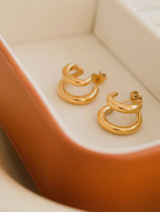 Double Hoop Earrings
