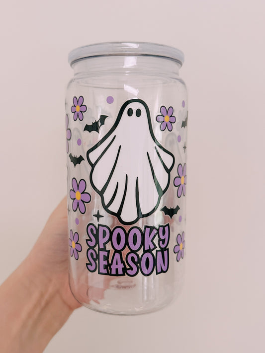 Floral Spooky Season Wrap