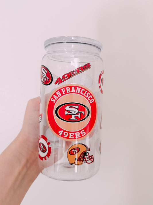 San Francisco 49ERS Wrap