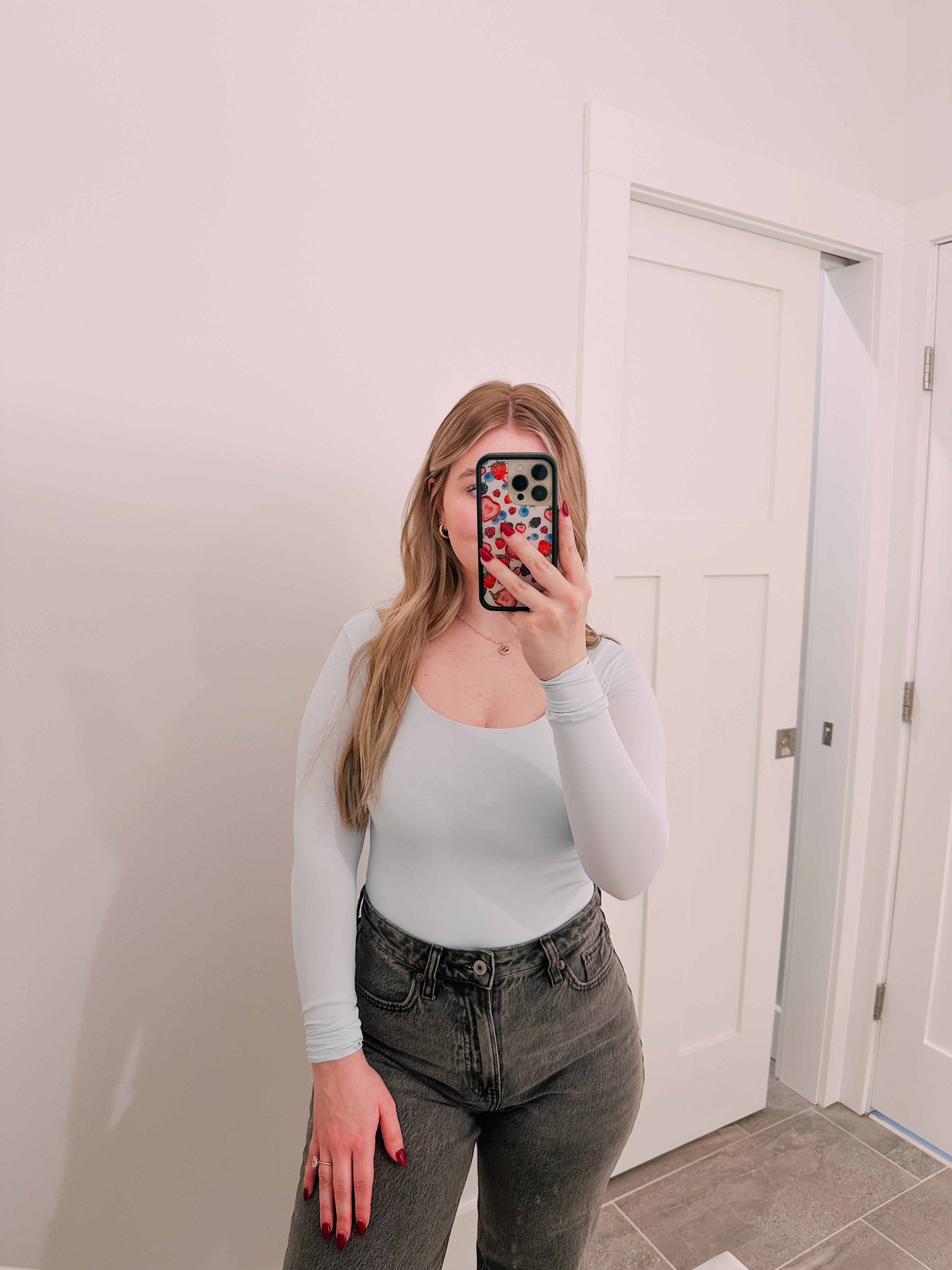 Staple Baby Blue Body Suit