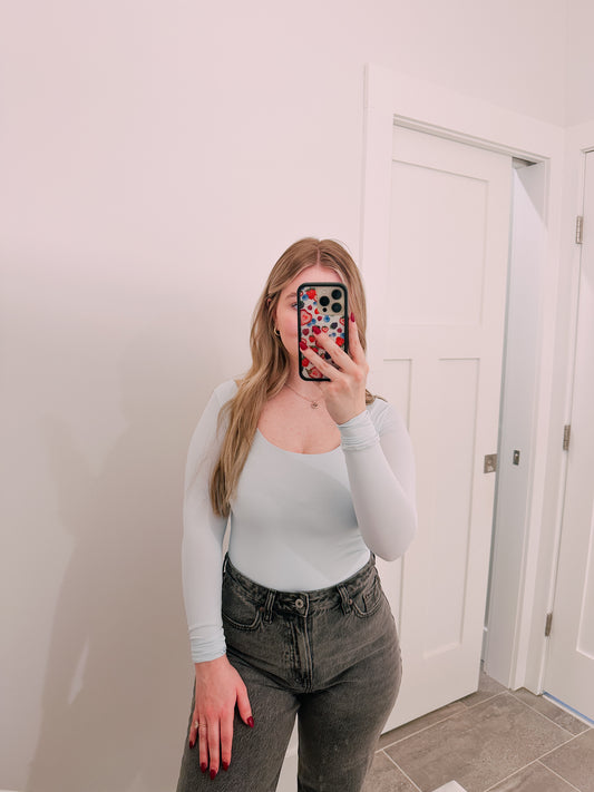 Staple Baby Blue Body Suit