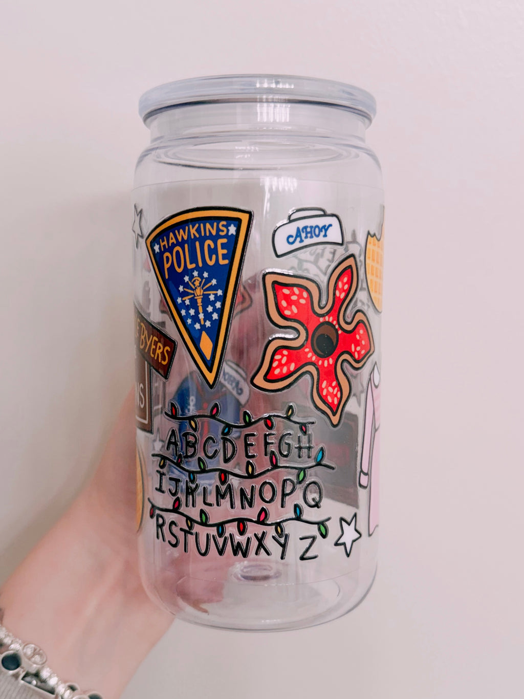 Stranger Things Wrap