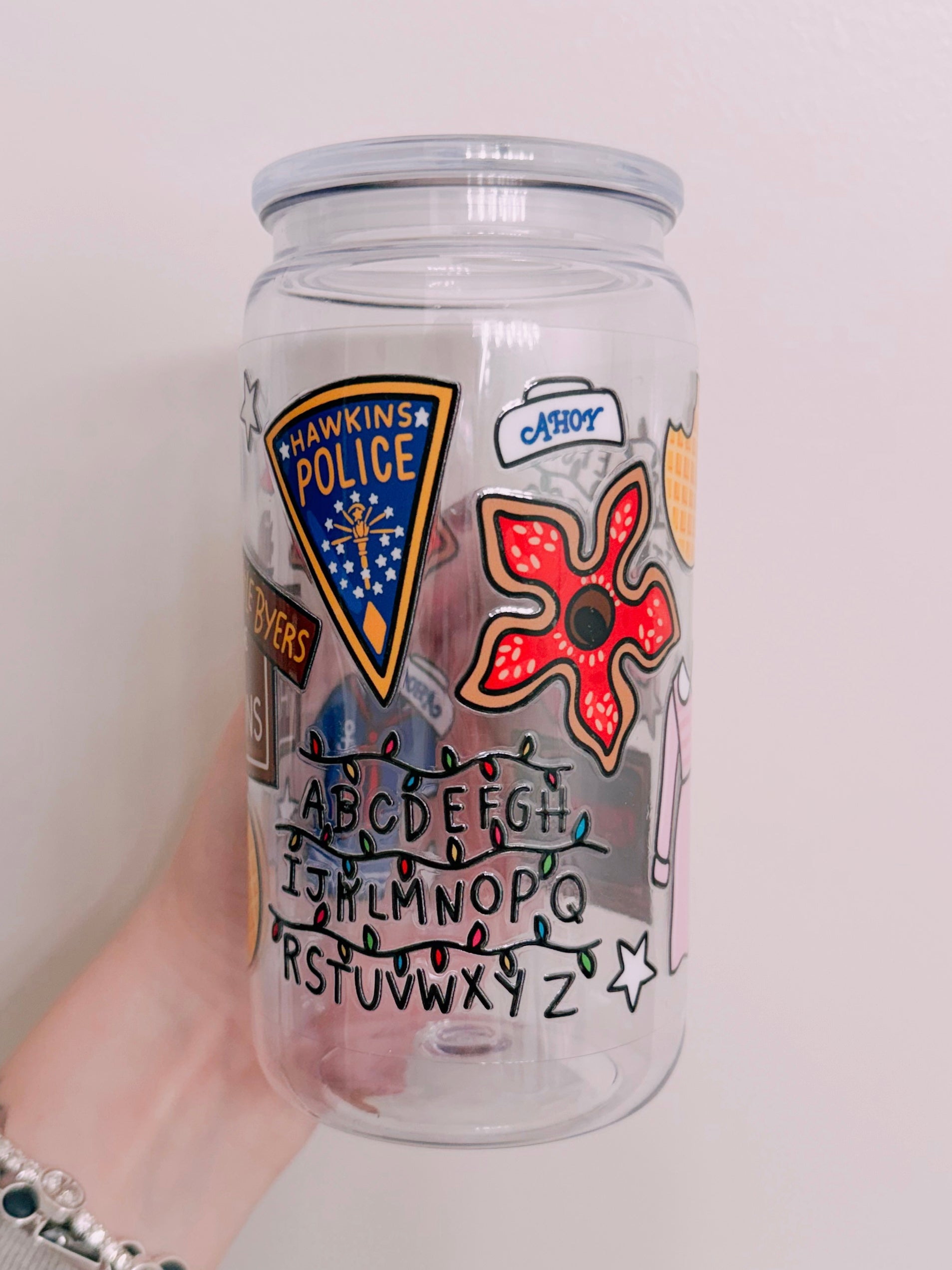 Stranger Things Wrap