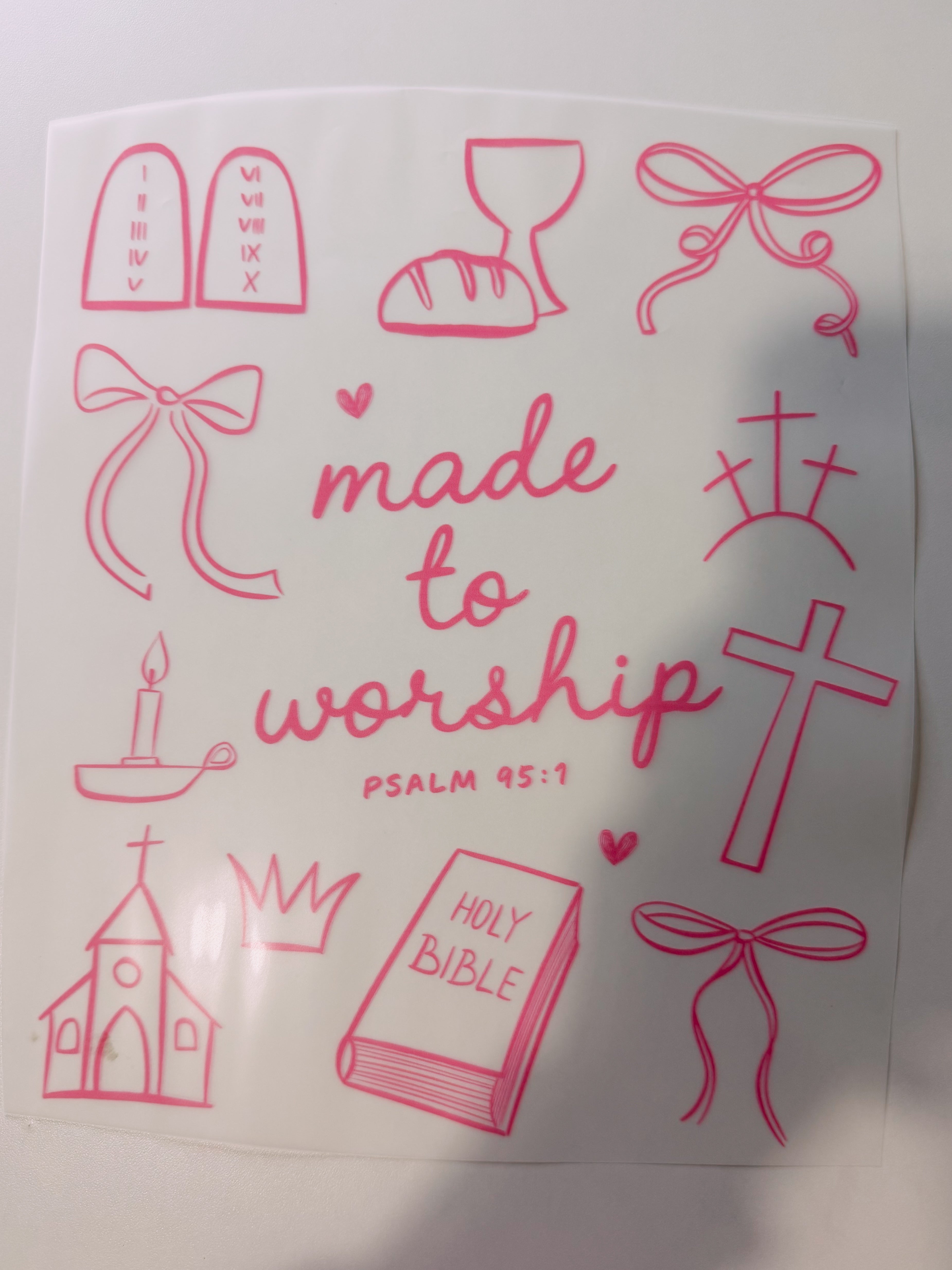 Made to worship Transfer