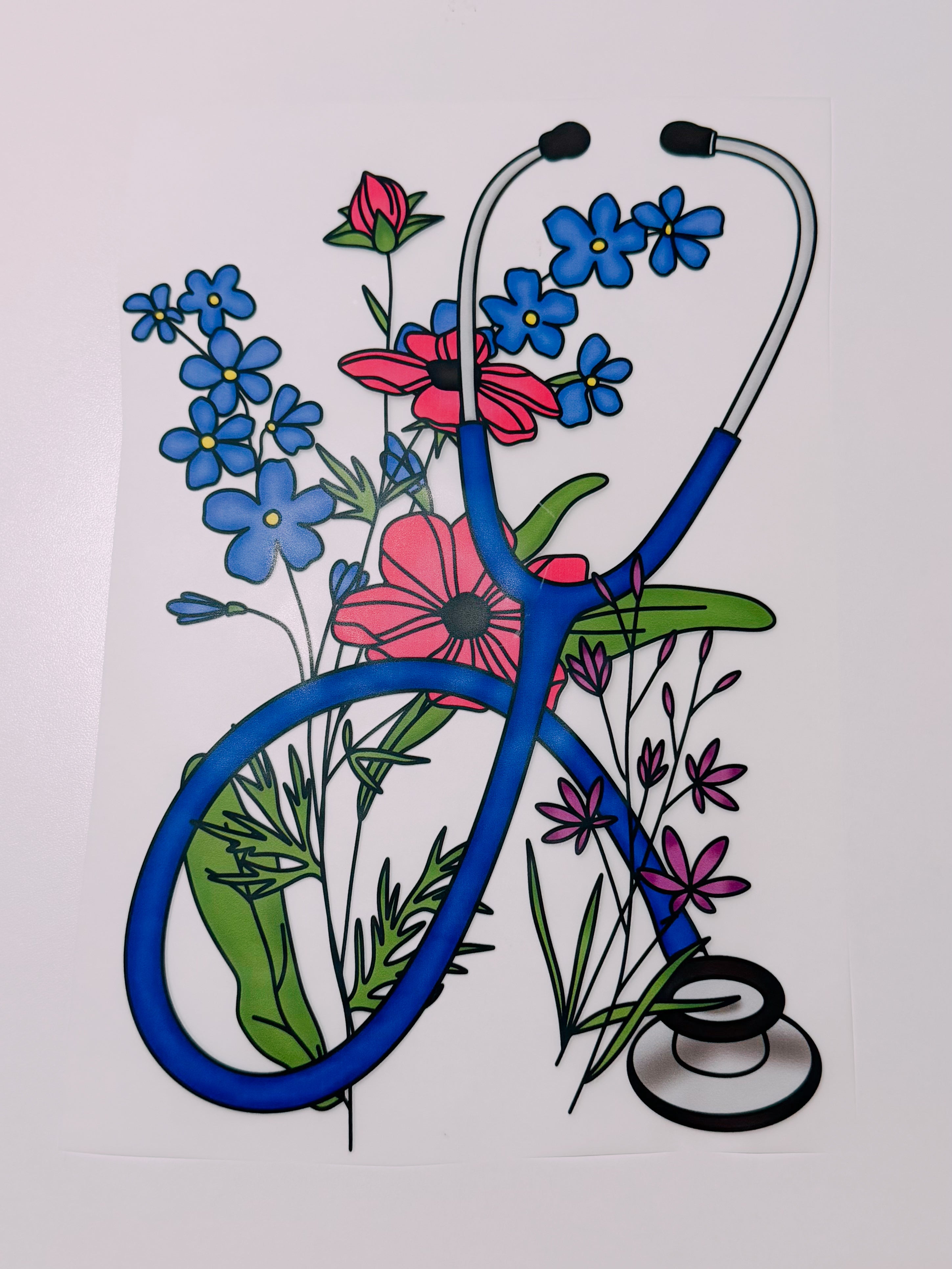Floral nurse transfer