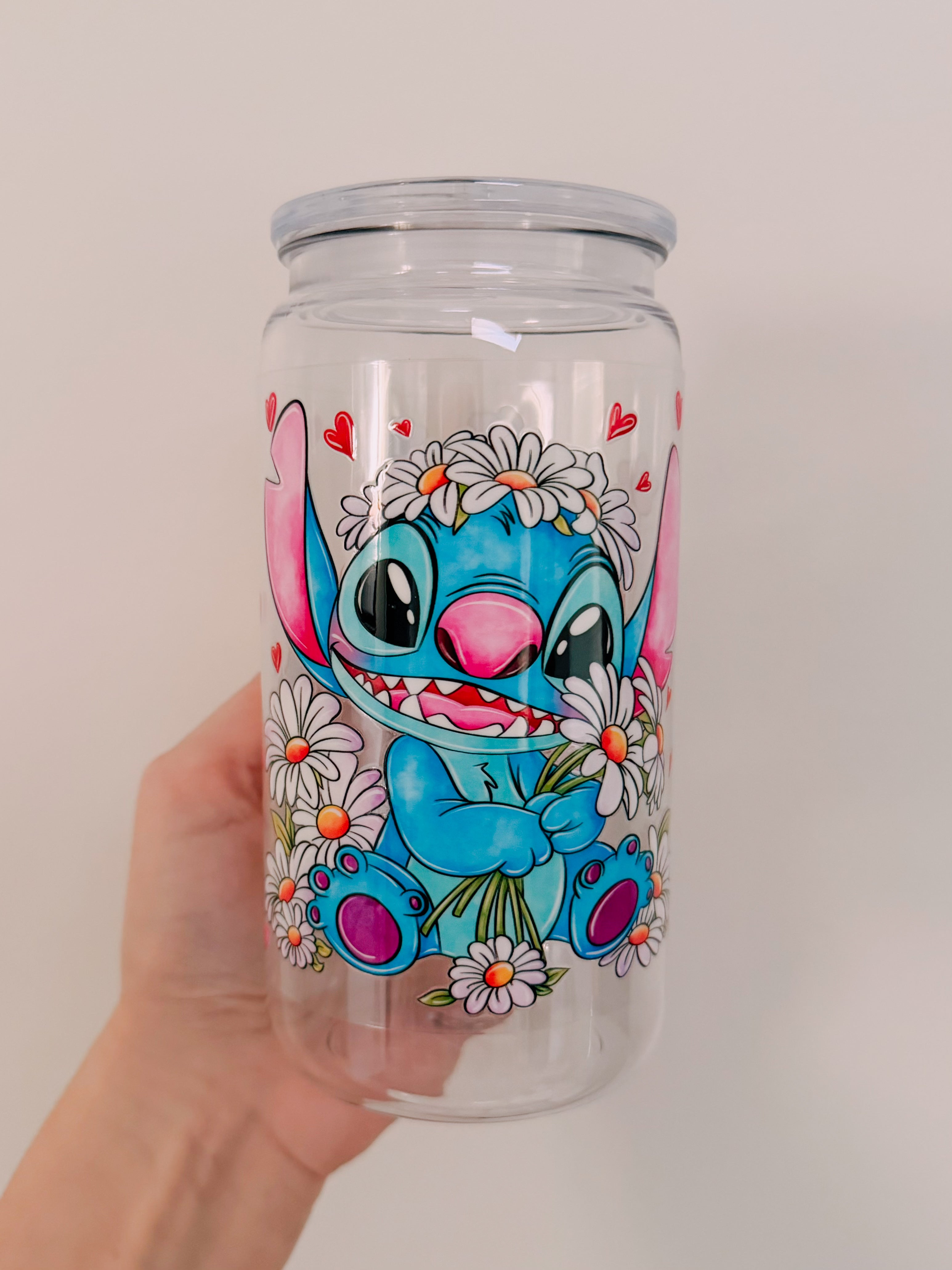 Stitch Flower Crown Wrap
