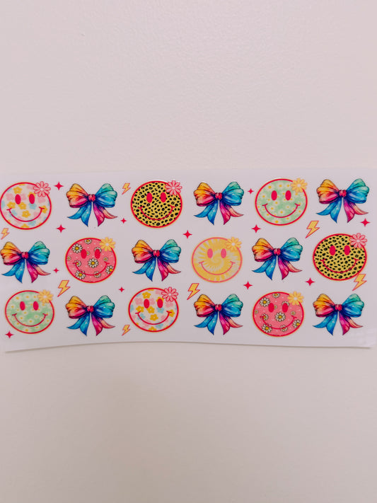 Bows and Smiles Wrap