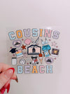 Cousins beach wrap