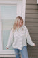 Blueberry Pie Stripped Sweater