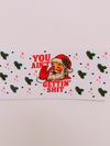 Santa secrets Wrap
