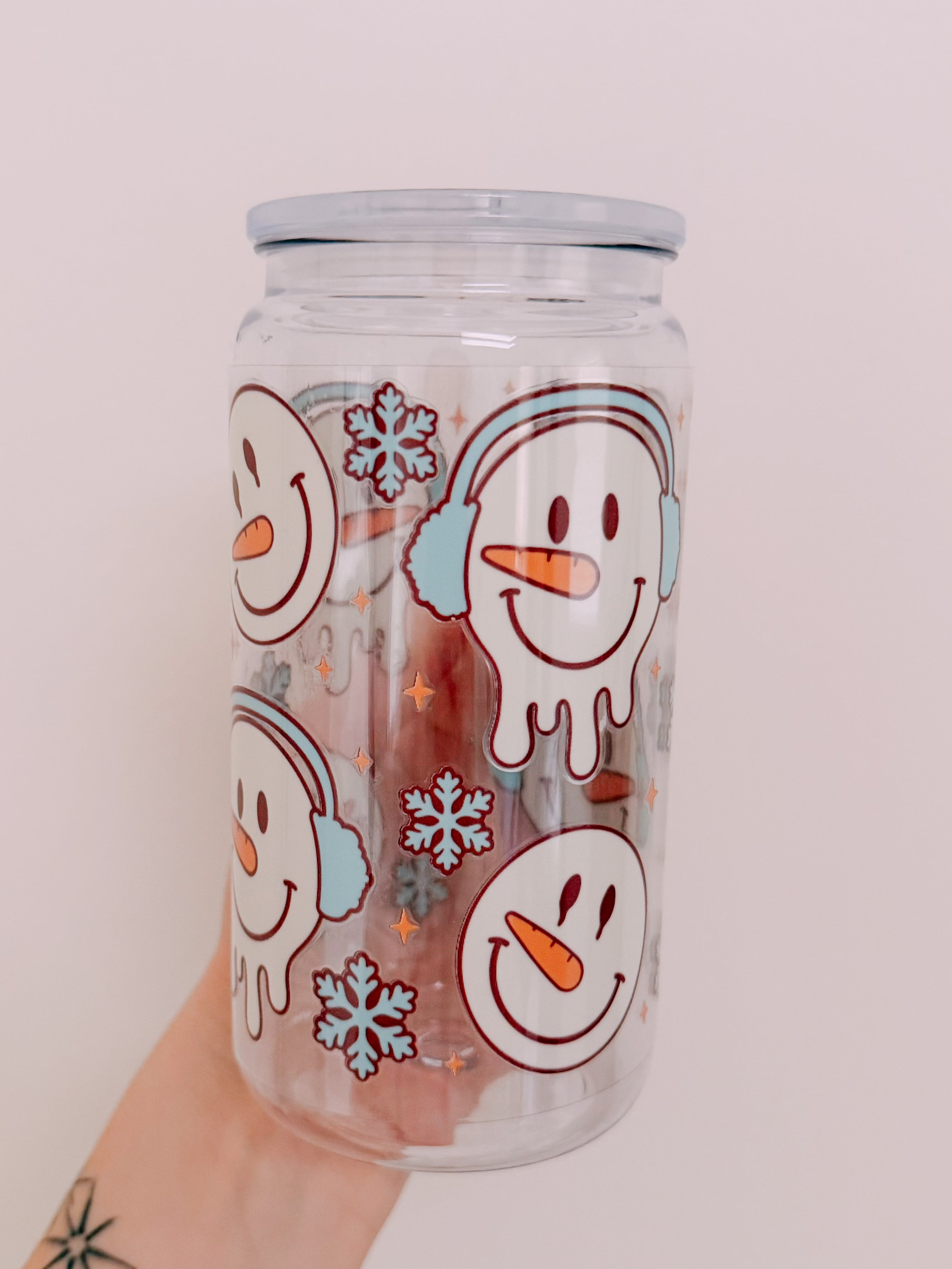 Snowman Wrap