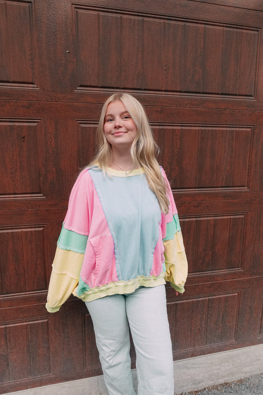 Colorpop Pullover
