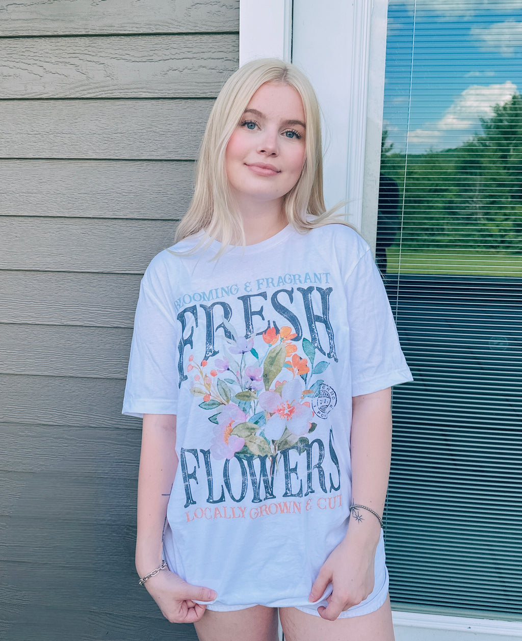Blooming Graphic Tee
