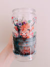 Cow in bucket