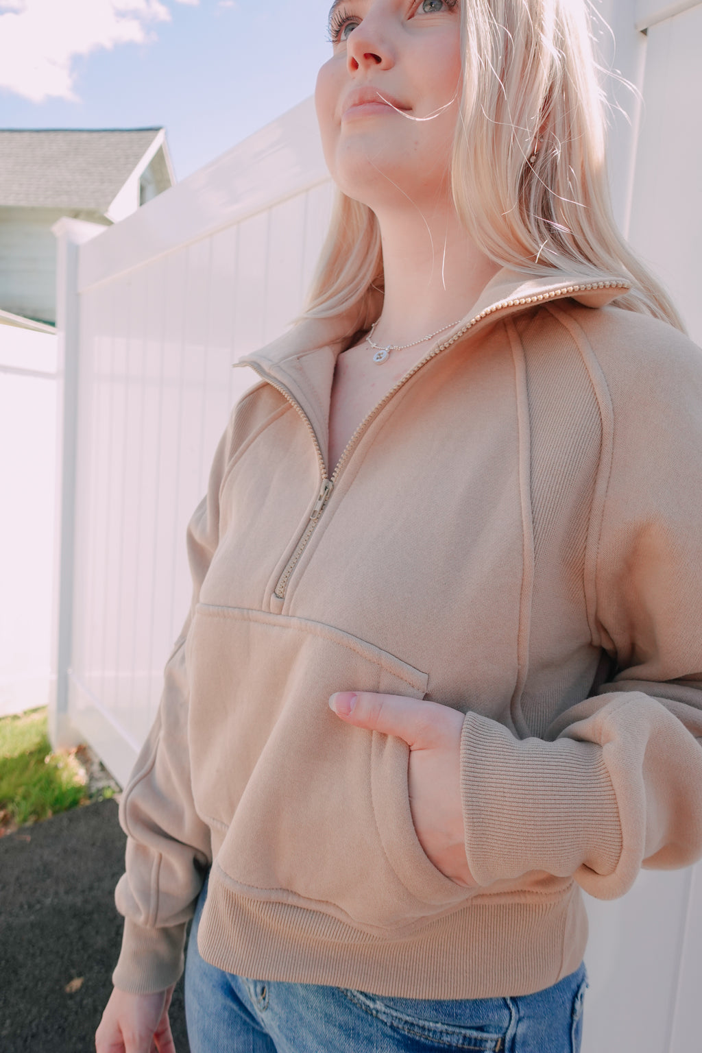 Oat On The Go Pullover